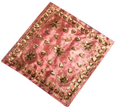 Embroidered Cushion Covers Manufacturer Supplier Wholesale Exporter Importer Buyer Trader Retailer in Farrukhabad Uttar Pradesh India